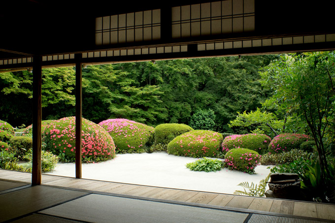 拡大　詩仙堂　至楽巣