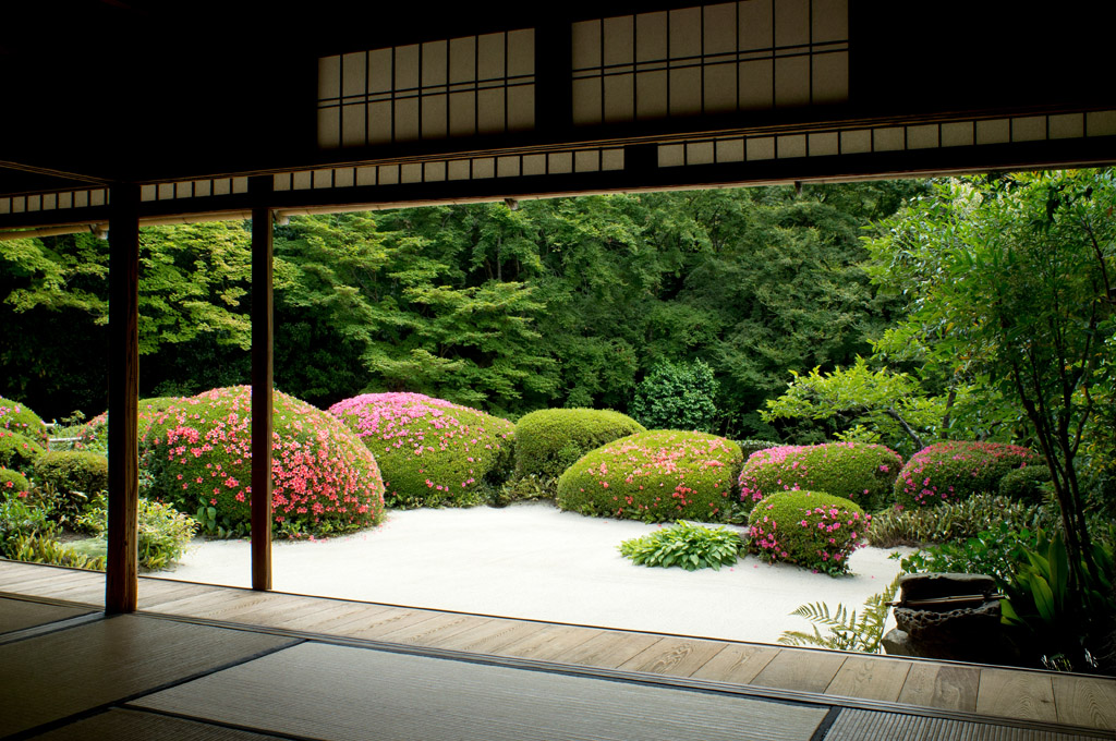 詩仙堂　至楽巣